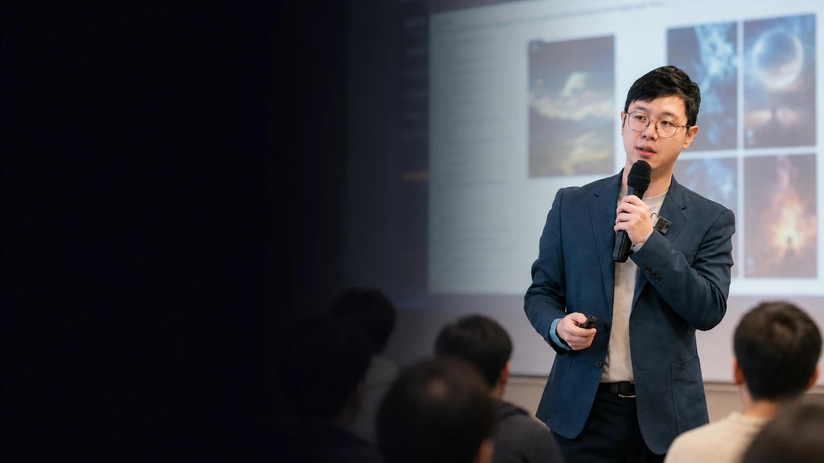 主題講座：面向企業主管的 AI 導入說明場次