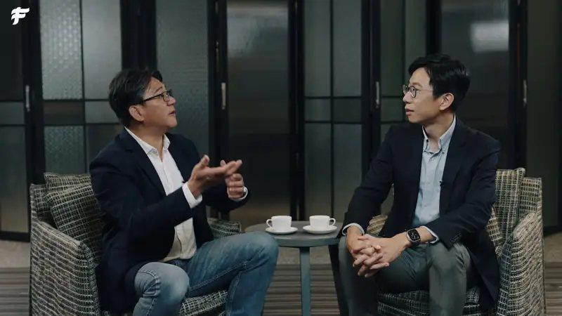 福哥與朱為民醫師對談