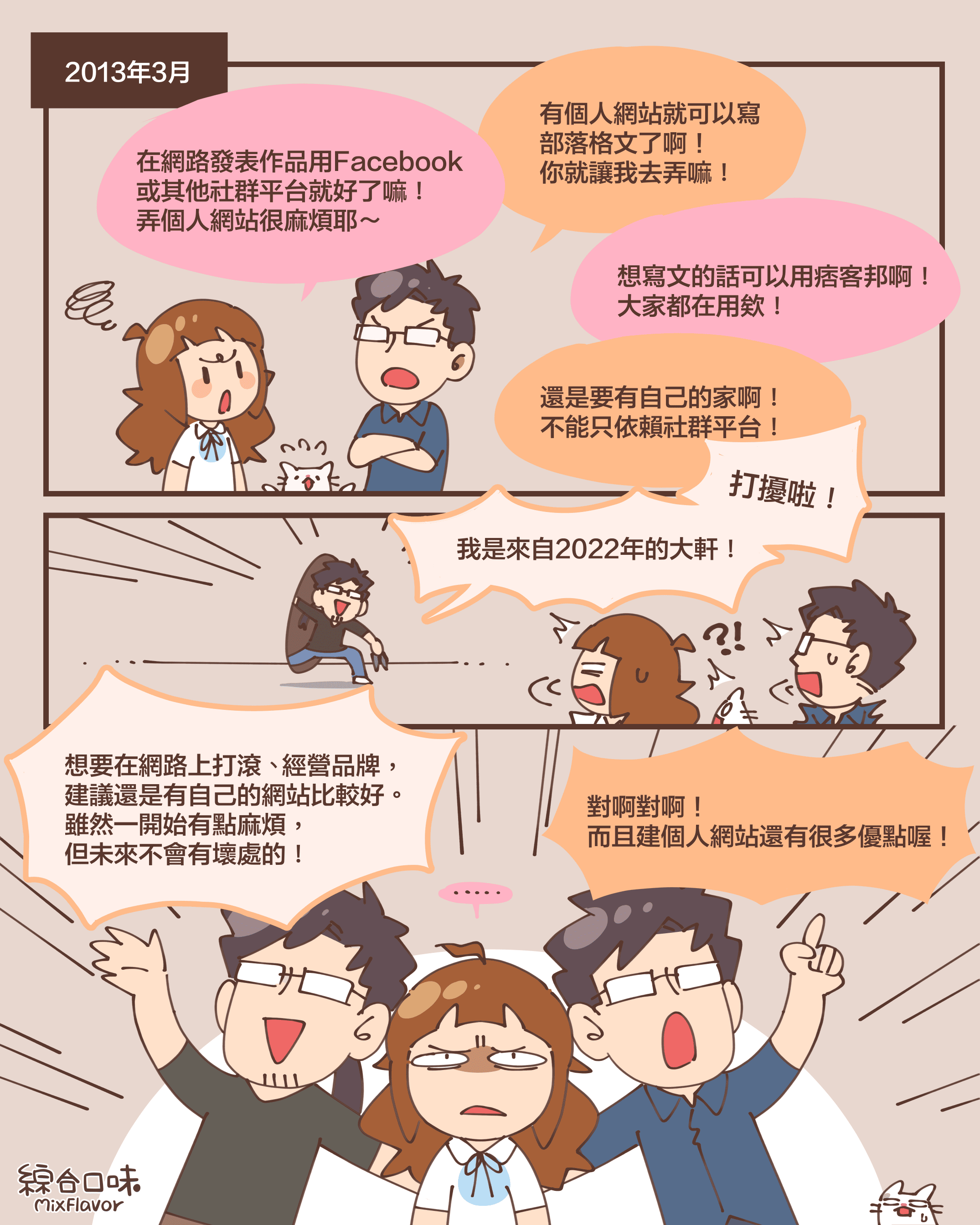 圖像創作者品牌建立
