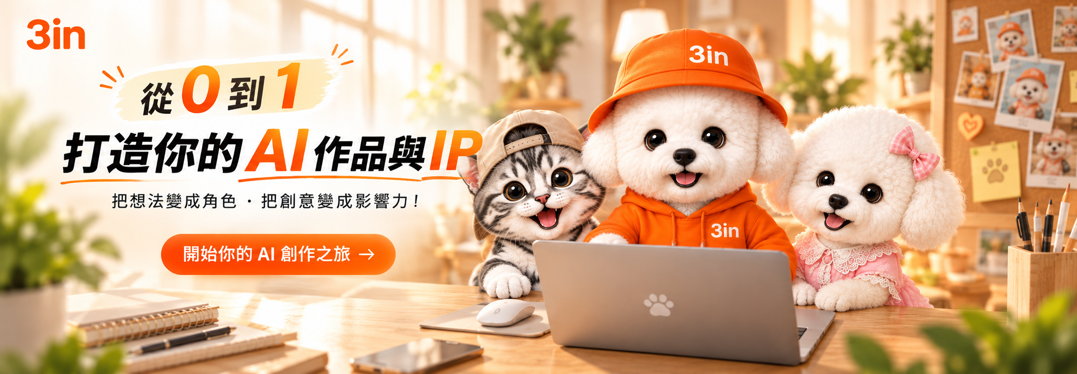 用AI短片打造千萬社群流量