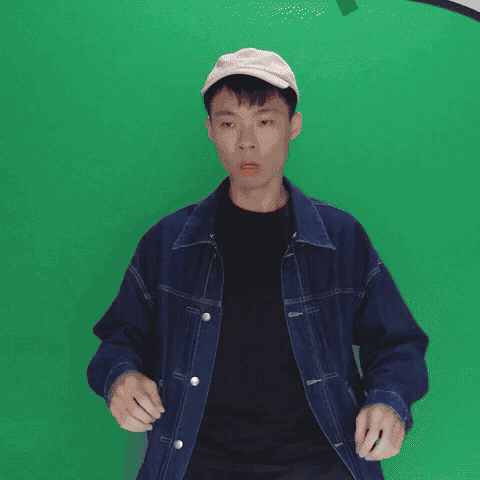 去背示範