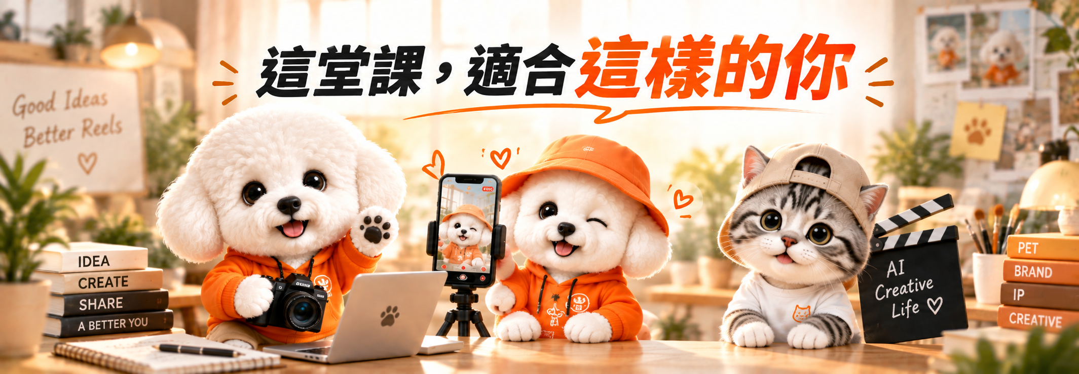 這堂課，適合這樣的你