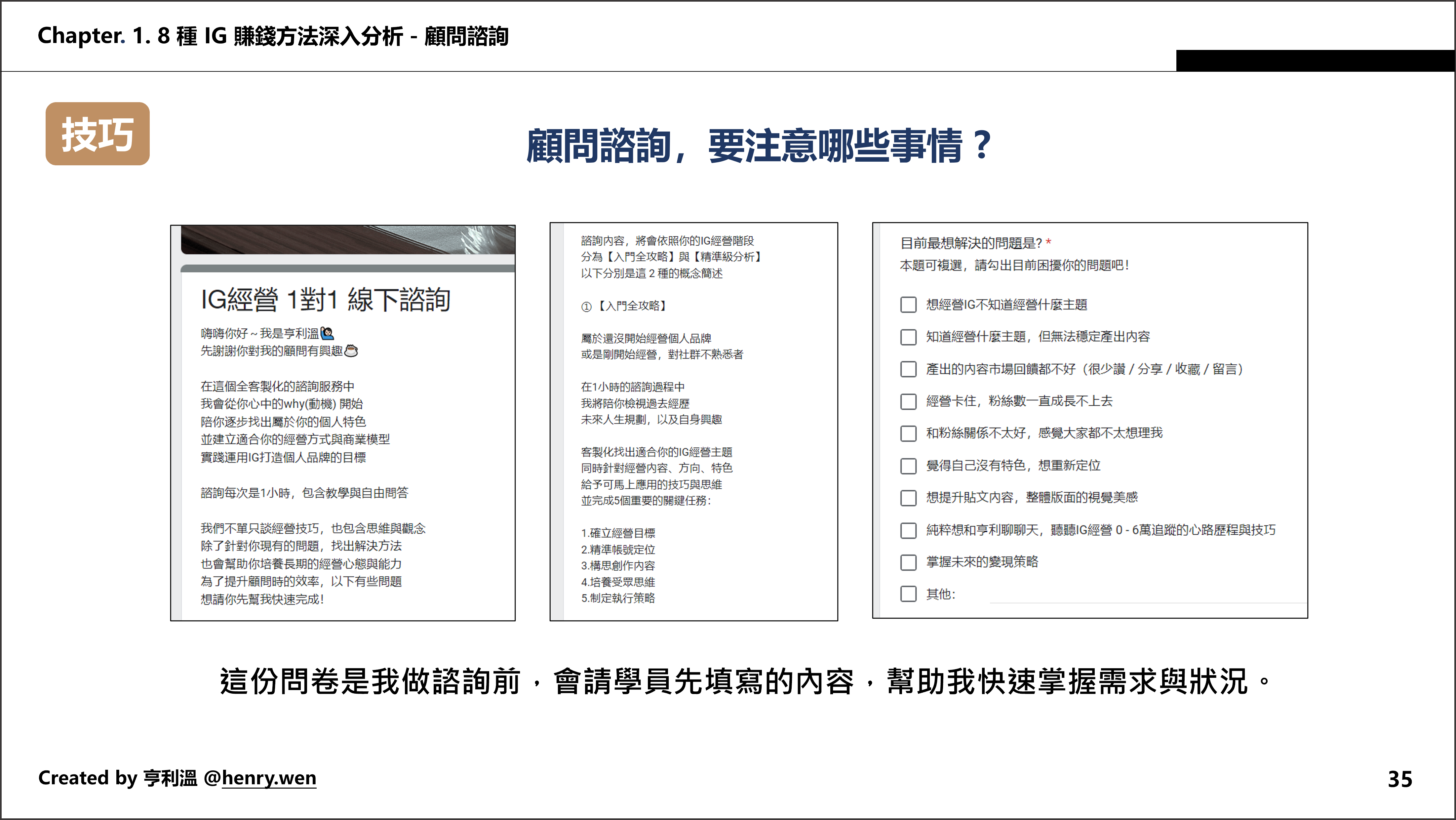 IG經營課程、IG賺錢、斜槓