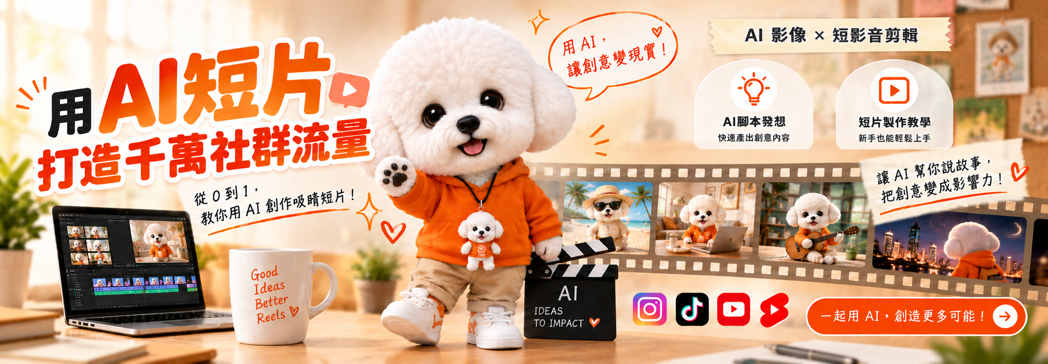從0到1 打造你的AI作品與IP