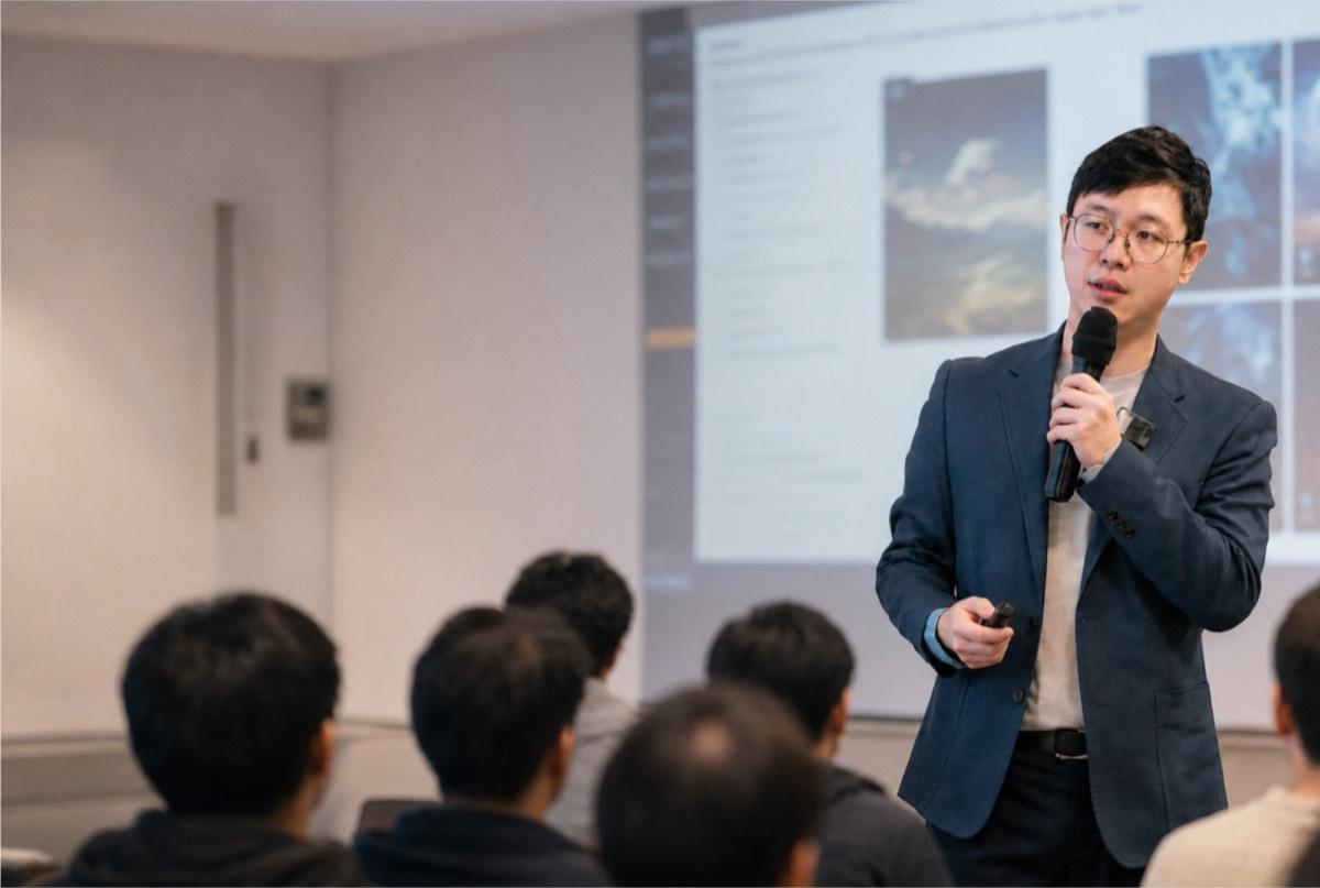 主題講座：面向企業主管的 AI 導入說明場次