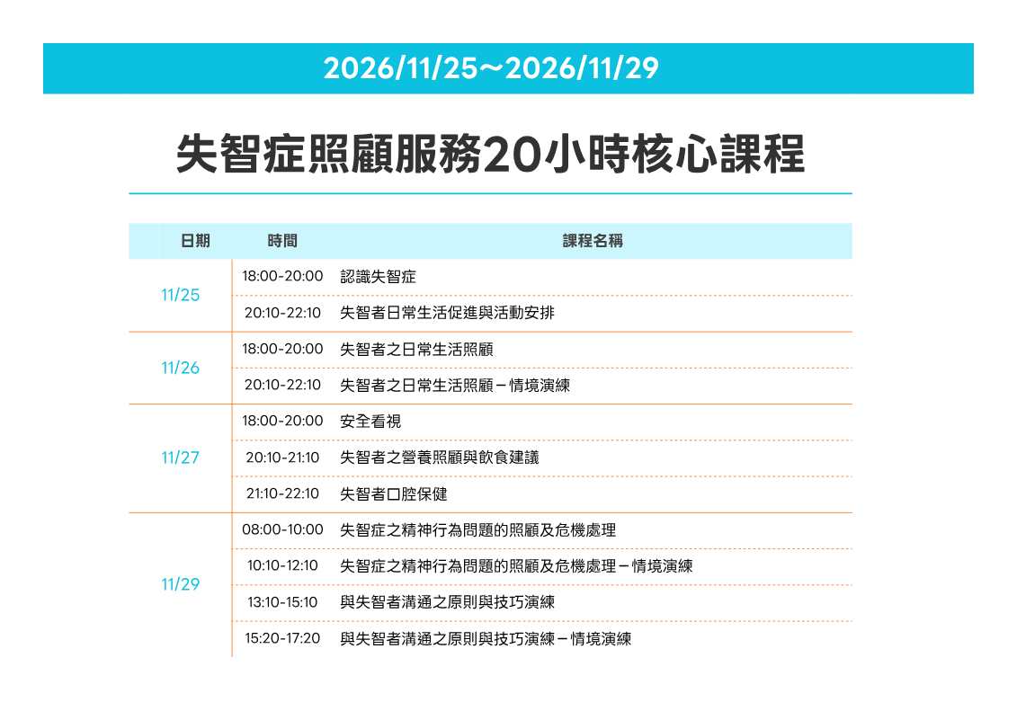 失智症照顧服務20小時核心課程.png