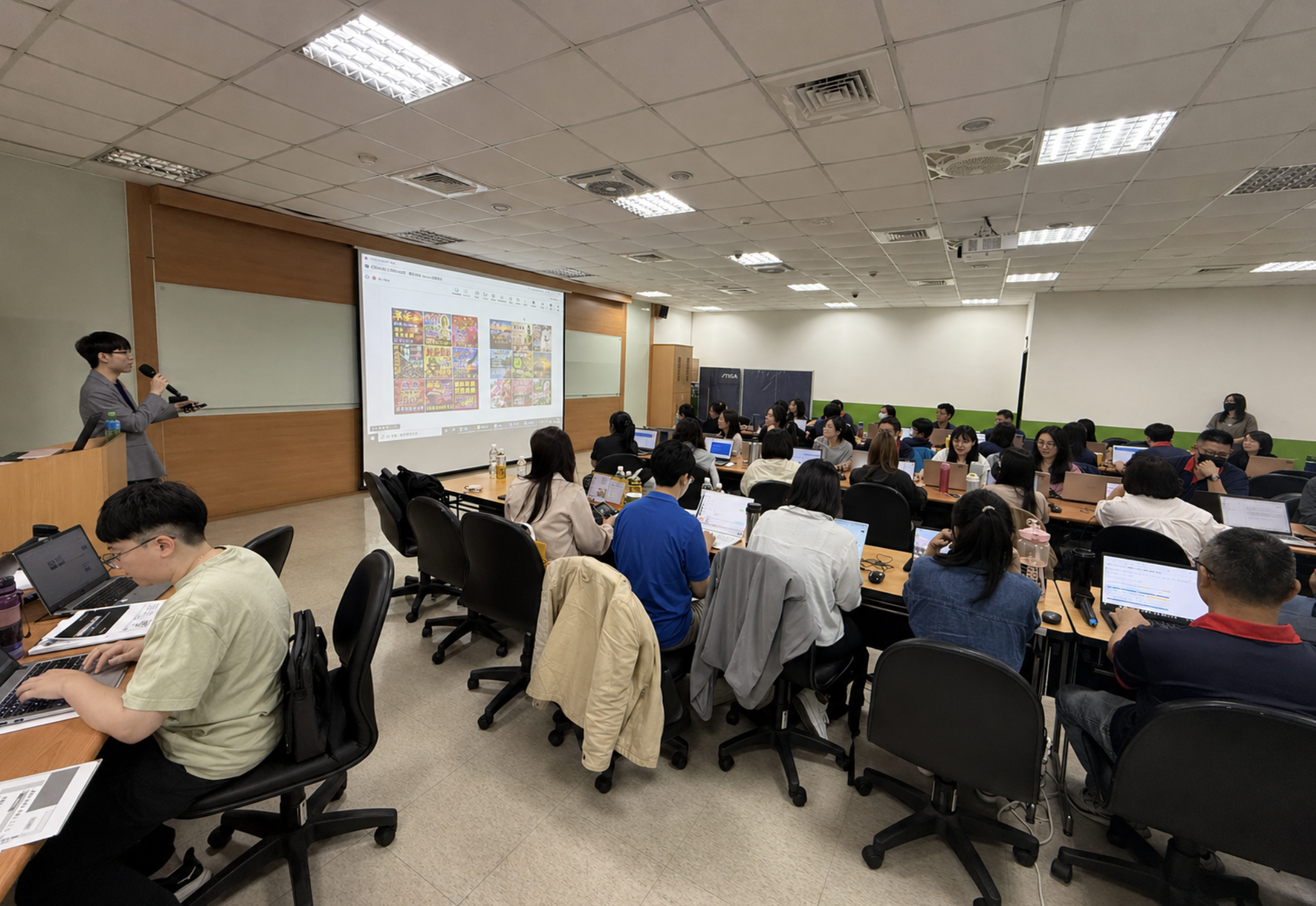 企業內訓活動照片