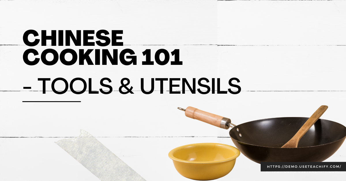 Wok Cooking 101