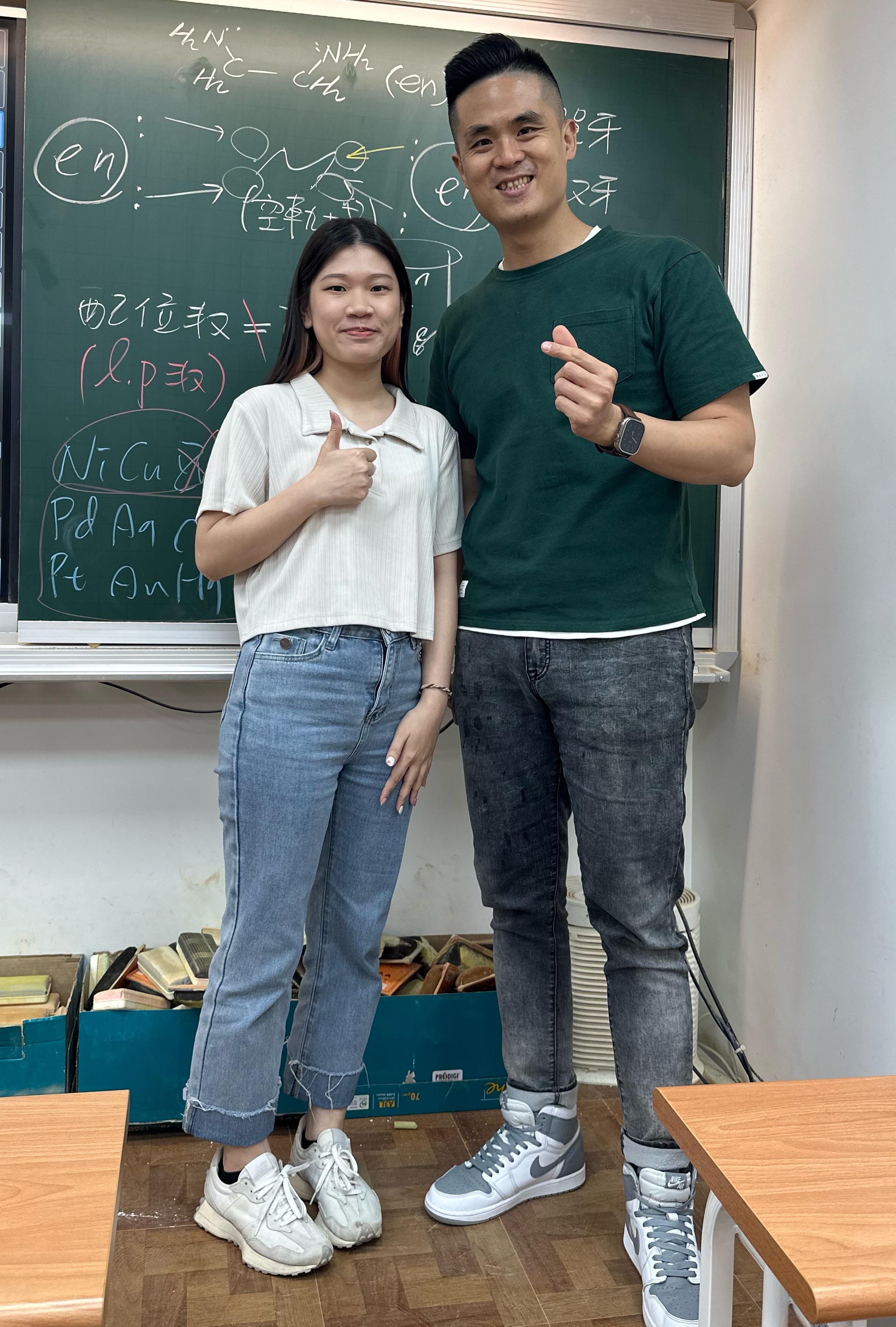 經過三年周俞老師的化學洗禮，讓我逐漸奠定基礎，也對原本很害怕的化學產生興趣，讓我在選系時毅然決然選擇了化學系！ - 周俞線上學院｜分科化學 ...