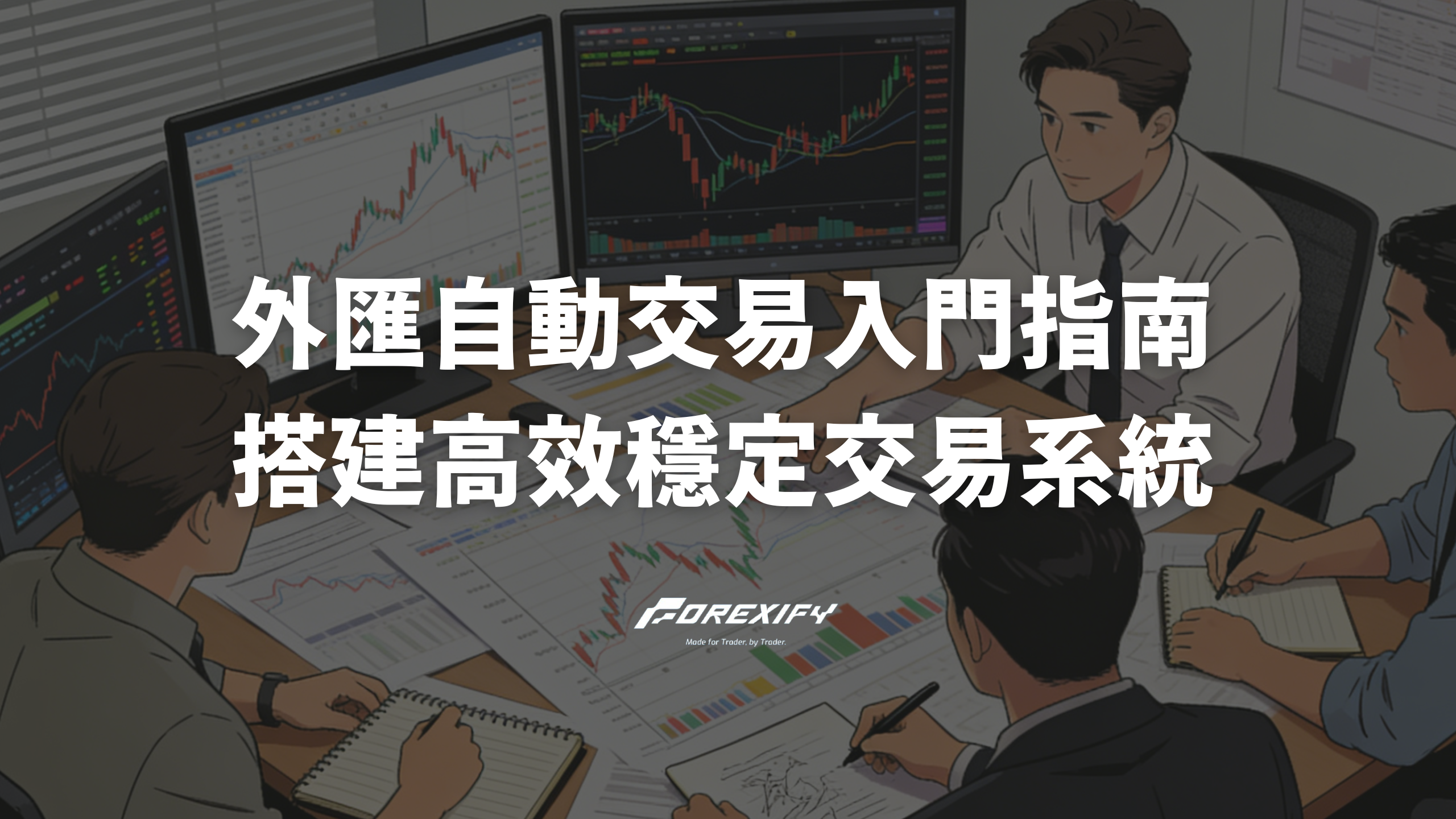 外匯自動交易入門指南：如何搭建高效穩定交易系統- Forexify 外匯交易指南