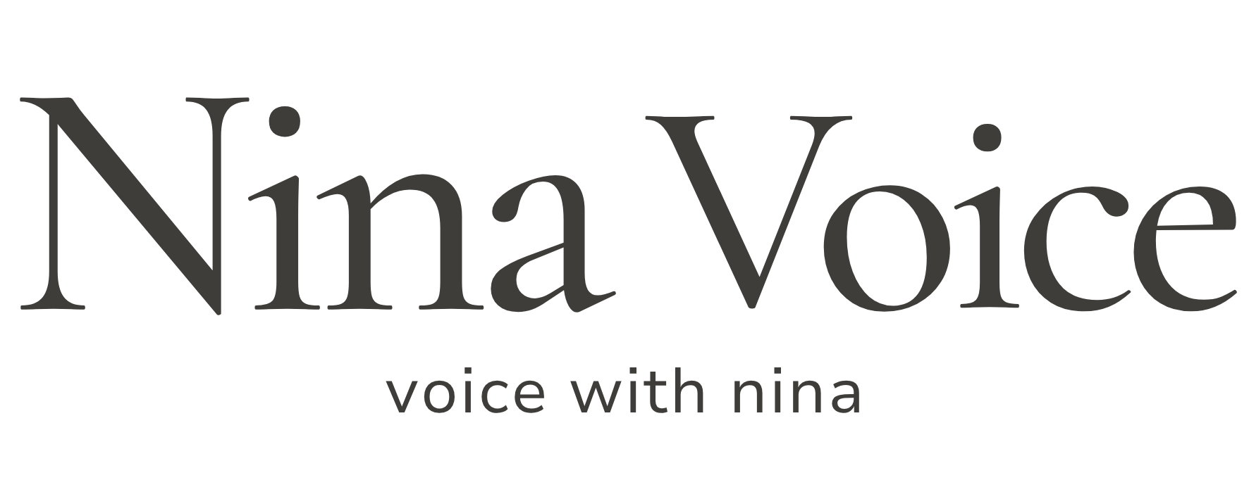 Nina Voice 表達影響力學院